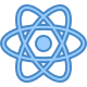 react logo